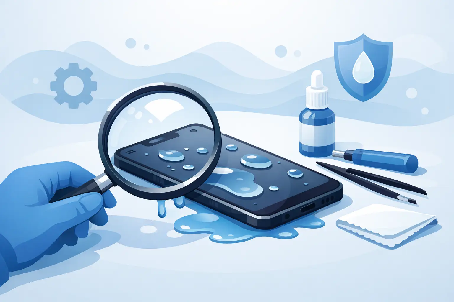 How to Fix Liquid Damaged Phones Safely