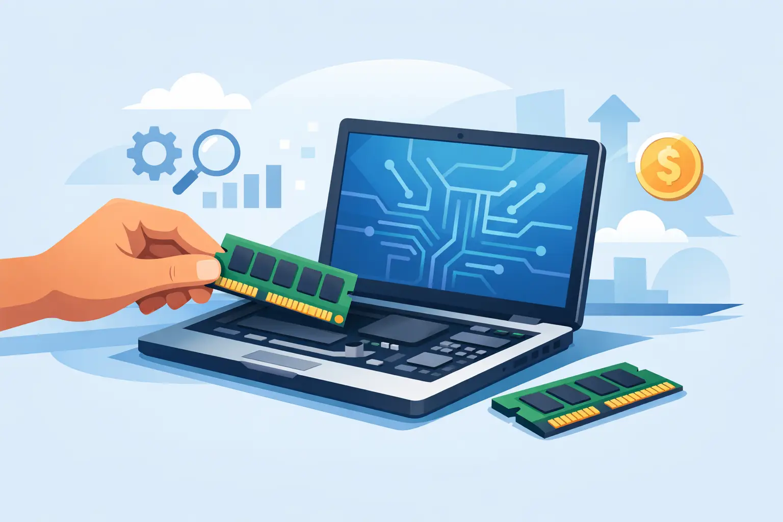 Is a Laptop RAM Upgrade Service Worth It?