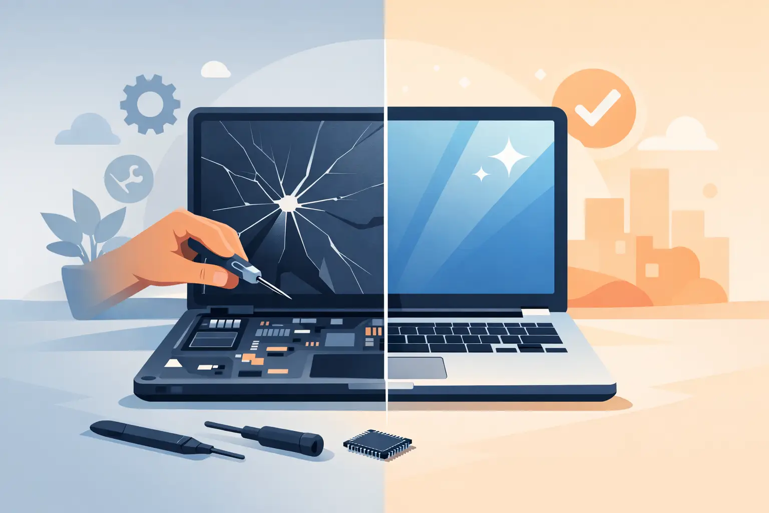 Is Laptop Screen Repair Worth It for You?
