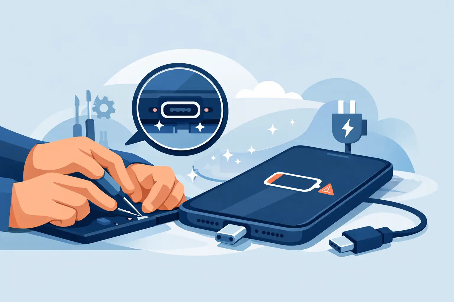 Phone Charging Port Repair When It Stops Working